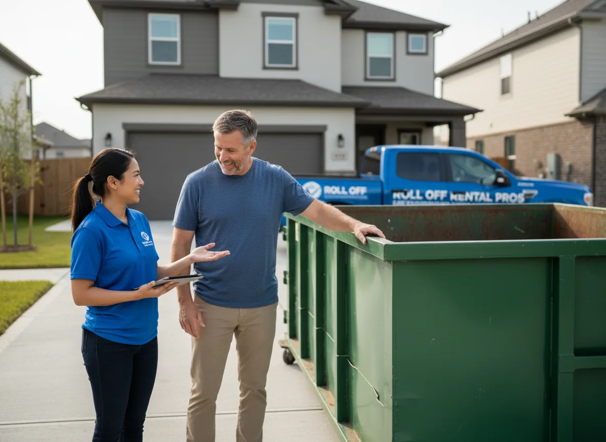 Roll Off Dumpster Rental Lemont, IL FAQs